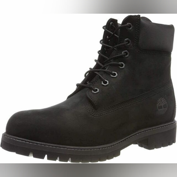 Timberland Boots Black Nubuck size 13 - Picture 4 of 8